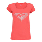 T-SHIRT (WOMEN) -Pink (Orangish)