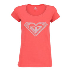 T-SHIRT (WOMEN) -Pink (Orangish)