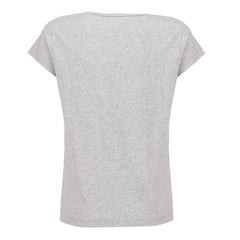 T-Shirt (Women) -Heather Grey