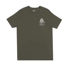 ROUND NECK (MEN) - OLIVE GREEN (HONOR THE BODY)