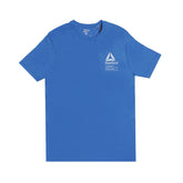 ROUND NECK (MEN) - MID BLUE (HONOR THE BODY)