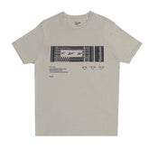 ROUND NECK (MEN) - ASH CREAM