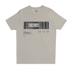 ROUND NECK (MEN) - ASH CREAM