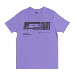 ROUND NECK (MEN) - LIGHT PURPLE