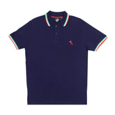 POLO (MEN) - NAVY BLUE