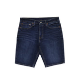 DENIM SHORTS (MEN) - MID DARK BLUE