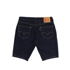 DENIM SHORTS (MEN) - DARK HEATHER BLUE