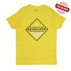 ROUND NECK (MEN) - YELLOW