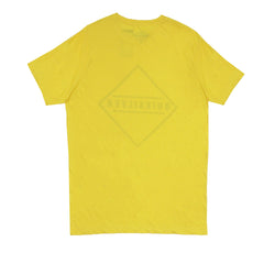 ROUND NECK (MEN) - YELLOW