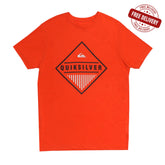 ROUND NECK (MEN) - ORANGE