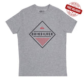 ROUND NECK (MEN) - HEATHER GREY