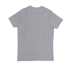 ROUND NECK (MEN) - HEATHER GREY