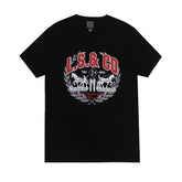 ROUND NECK (MEN) - BLACK