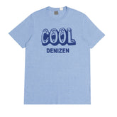 ROUND NECK (MEN) - LIGHT HEATHER BLUE (COOL)