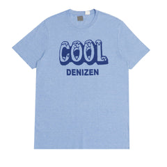 ROUND NECK (MEN) - LIGHT HEATHER BLUE (COOL)