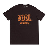 ROUND NECK (MEN) - HEATHER MAROON (COOL)