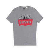 ROUND NECK (MEN) - GREY (SNOOPY DOG)