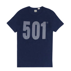 ROUND NECK (MEN) - NAVY BLUE WITH GREY