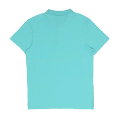 POLO MEN - TURQUOISE BLUE