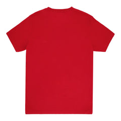 V-NECK T-SHIRTS (MEN) - RED