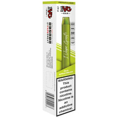 IVG BAR MAX FUJI APPLE MELON DISPOSABLE VAPE