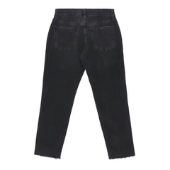 Black Denim Jeans (Women)