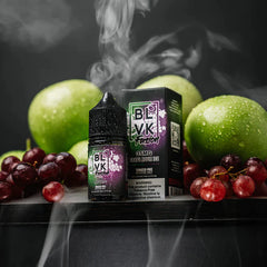 BLVK FUSION GRAPE APPLE ICE