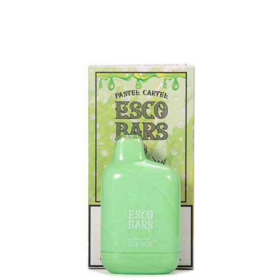 Esco Bars H2o Green Apple Disposable Vape