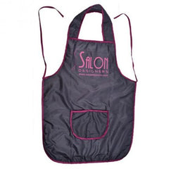 Hair Dressers Unisex Waterproof Salon Beauticians Apron with Two Pockets for Men and Women