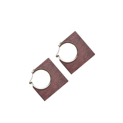 3 Sided Square- Brown