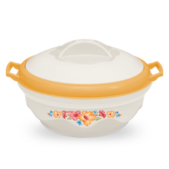 Flora Beige Large Hotpot