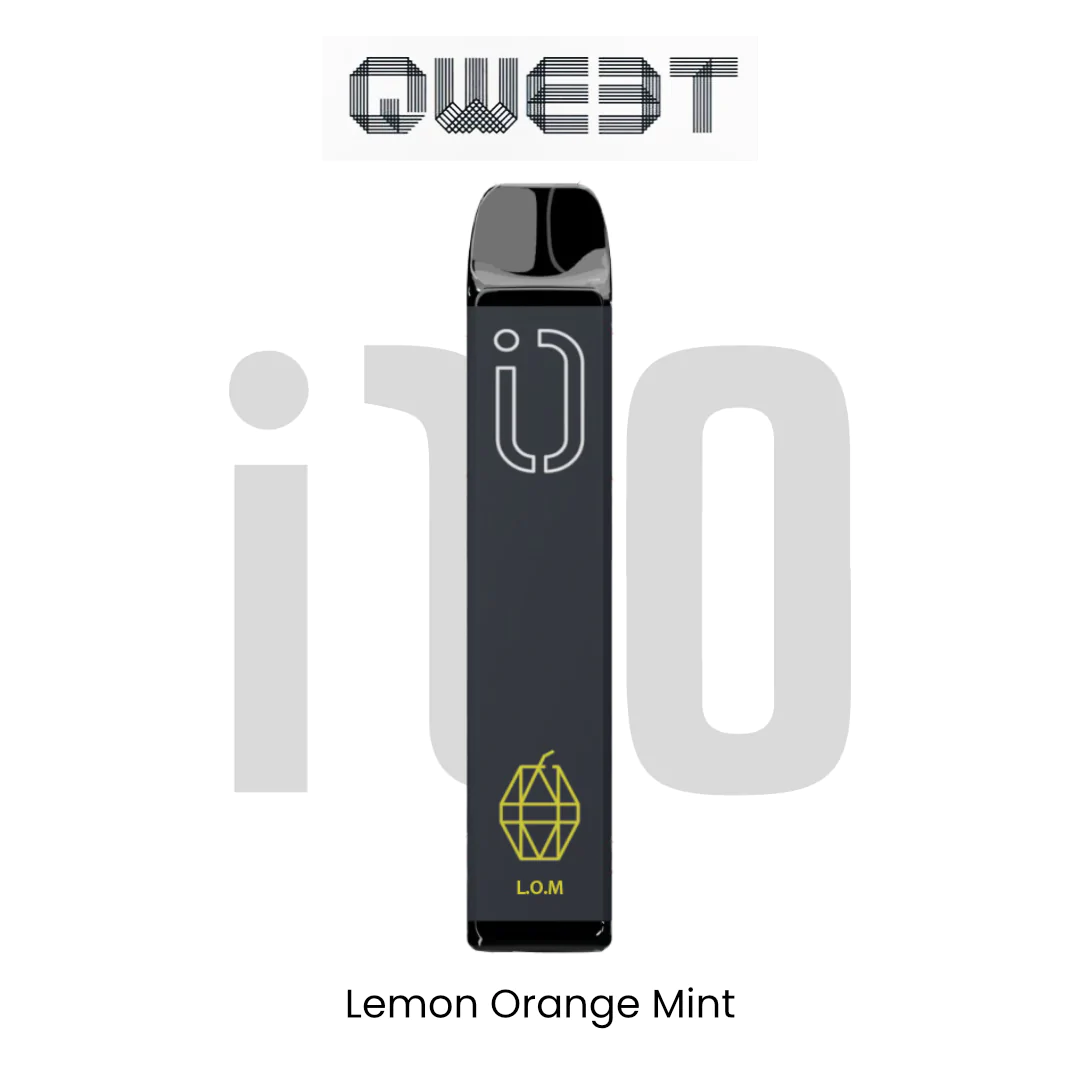 ILO QWEET LEMON ORANGE MINT DISPOSABLE VAPE