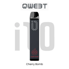 ILO QWEET CHERRY BOMB DISPOSABLE VAPE
