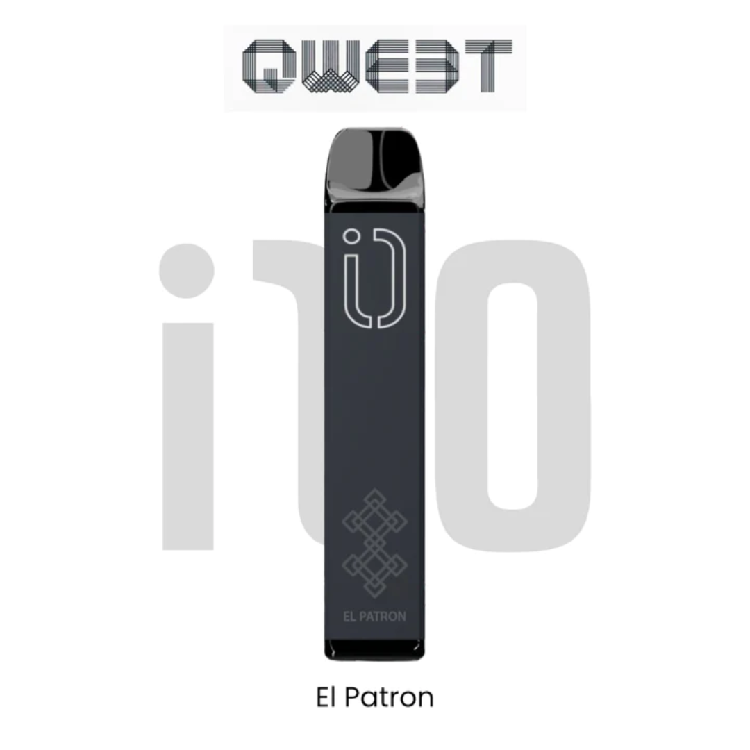 ILO QWEET EL PATRON DISPOSABLE VAPE
