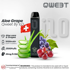 ILO QWEET ALOE GRAPE