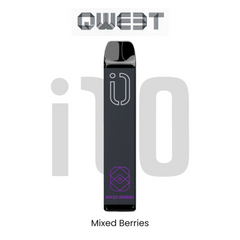 ILO QWEET MIXED BERRIES DISPOSABLE VAPE