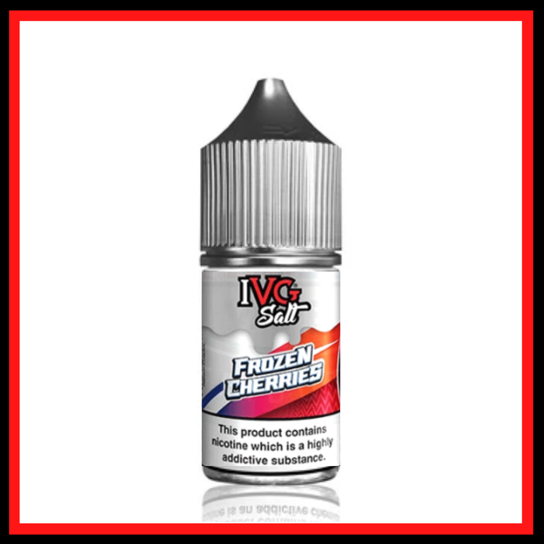 IVG Salt Frozen Cherries