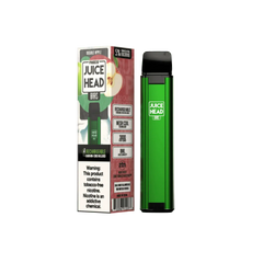 JUICE HEAD BARS DOUBLE APPLE FREEZE