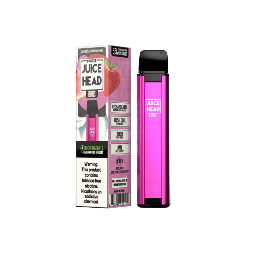 JUICE HEAD BARS WATERMELON STRAWBERRY FREEZE