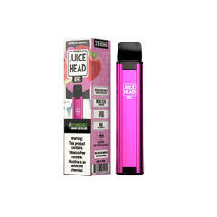 JUICE HEAD BARS WATERMELON STRAWBERRY FREEZE