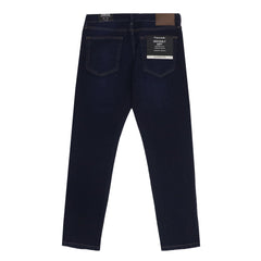 DARK BLUE DENIM JEANS FOR MEN ( 63% DISCOUNT ) | BOP