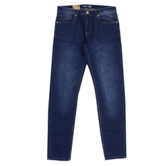 DENIM JEANS (MEN) - DARK BLUE
