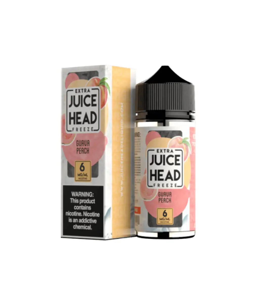Juice Head Peach Pear Extra Freeze