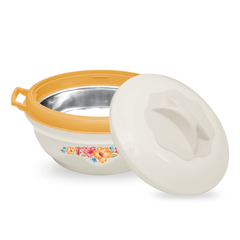 Flora Beige Large Hotpot