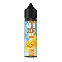 MEGA MANGO ICE 60ML, 120ML - GRAND E-LIQUIDS