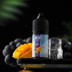 MEGA MANGO GRAPE ICE 30ML SALT