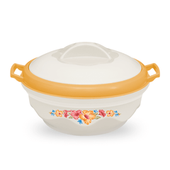 Flora Beige Medium Hotpot