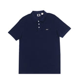 POLO (MEN) - NAVY BLUE WITH BLACK TAG