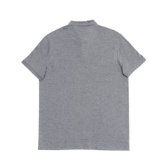 POLO MEN - DOUBLE BAND COLLAR GREY