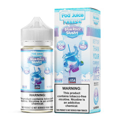 POD JUICE BLUE RAZZ SLUSHY FREEZE 100ML
